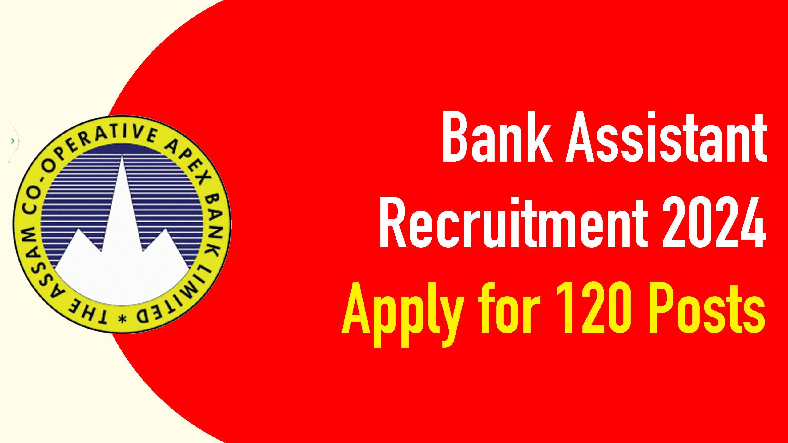 Appex Bank Assistant Vacancies 2024, Apply online for 120 Posts