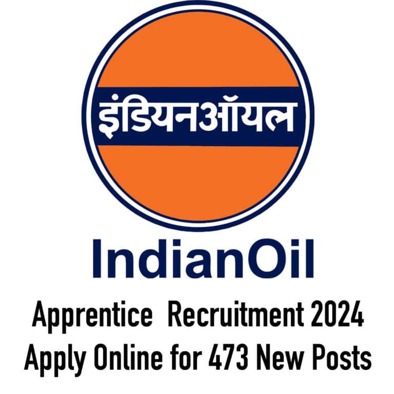 IOCL Apprentice Recruitment 2024 Notification, Apply Online for 473 New Posts 10 IOCL Apprentice Recruitment 2024 Notification, Apply Online for 473 New Posts
