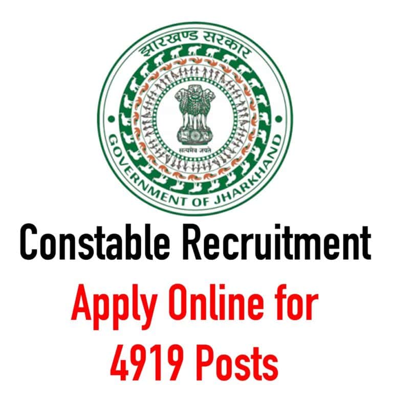JSSC Constable Recruitment Notification 2024 | Apply Online for 4919 Posts 16 JSSC Constable Recruitment Notification 2024 | Apply Online for 4919 Posts