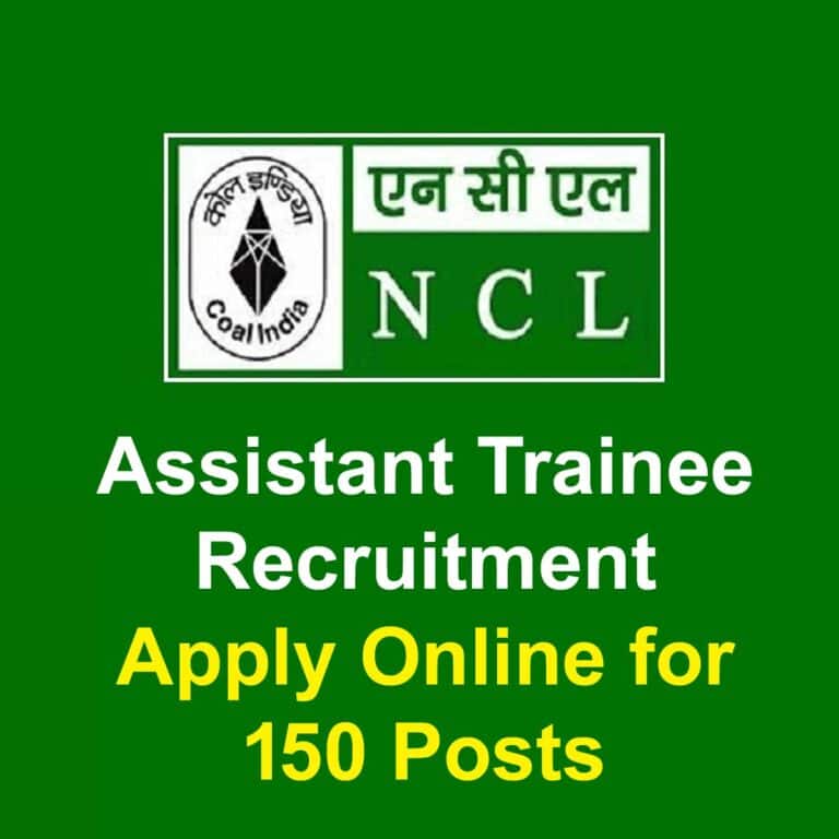 NCL Assistant Trainee Recruitment 2024 | Apply Online for 150 Posts 16 NCL Assistant Trainee Recruitment 2024 | Apply Online for 150 Posts