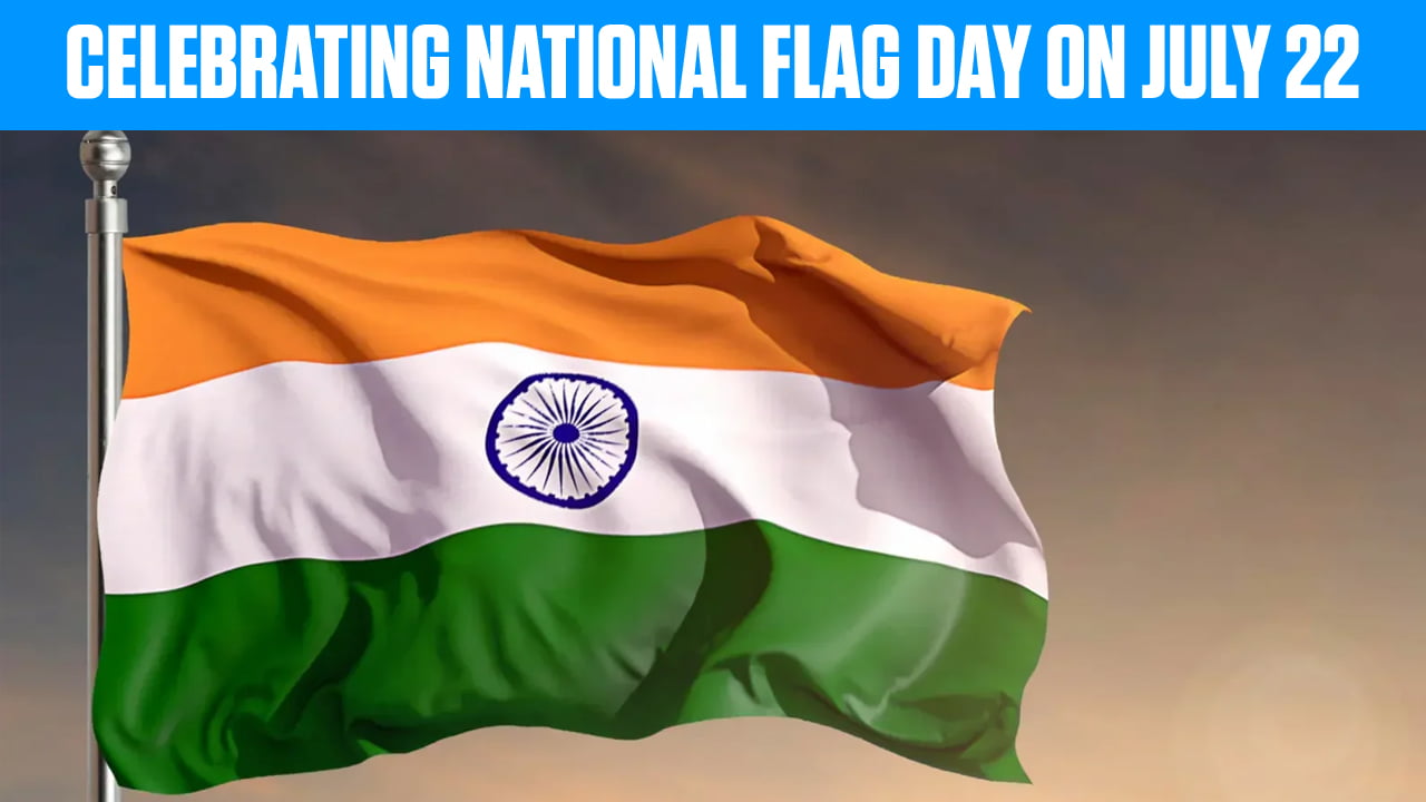 Celebrating National Flag Day on July 22