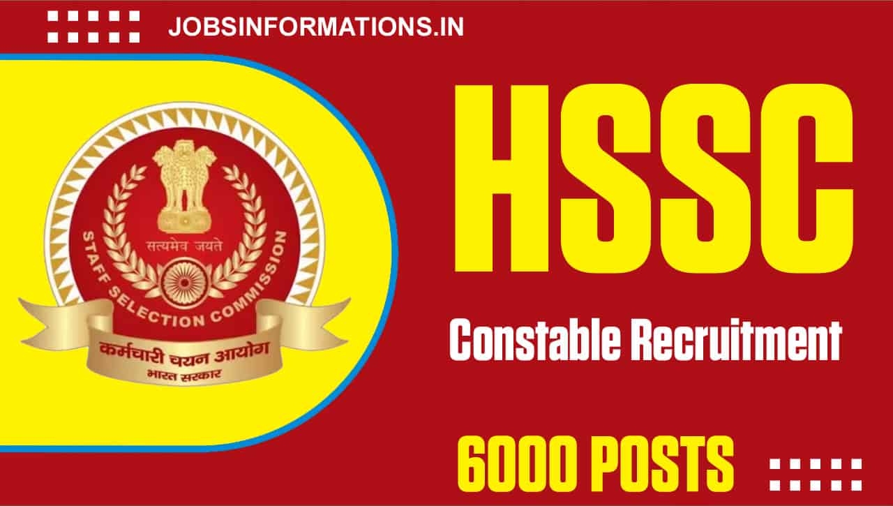 Haryana Police Constable Notification 2024, New Advertisement for 6000 Posts, Apply Online