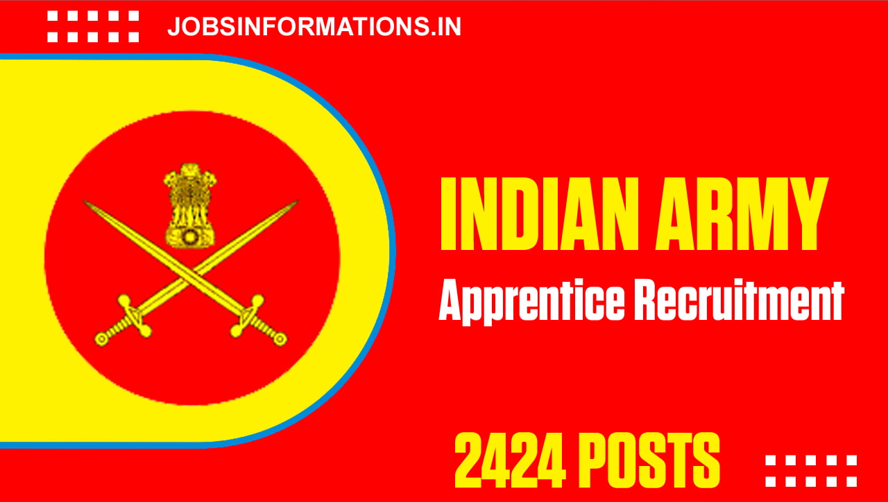 Indian Army Various Posts Recruitment 2024, Apply Online for 381 Posts