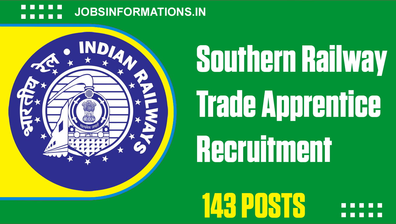 Southern Railway Various Apprentices Notice 2024, Apply Online for 2438 Posts