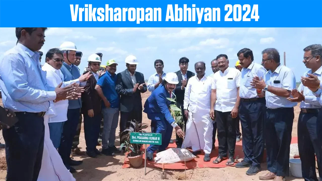 What is Vriksharopan Abhiyan 2024?