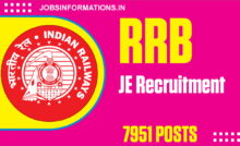 RRB JE 2024 Vacancy Notice, Apply Online for 7951 Posts