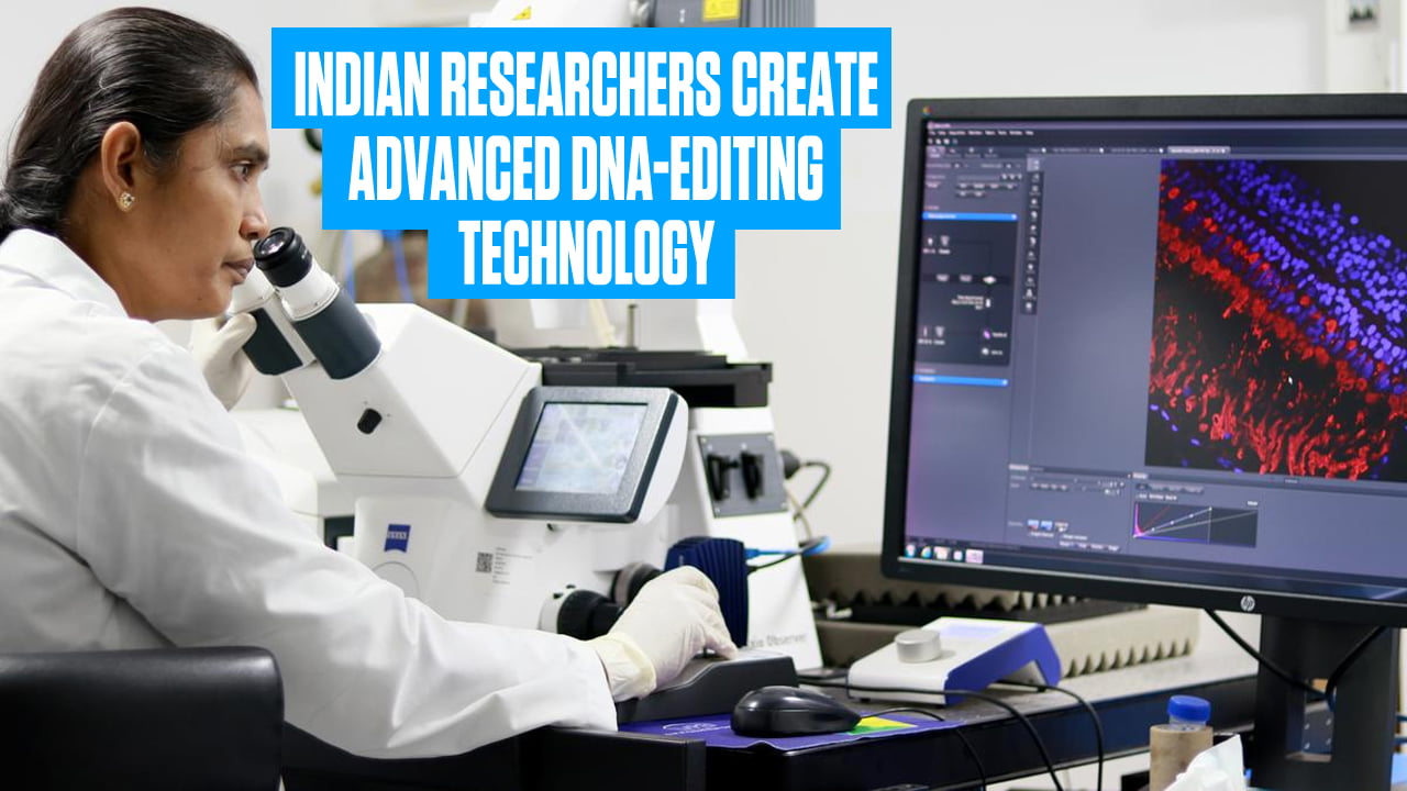Indian researchers create advanced DNA editing technology